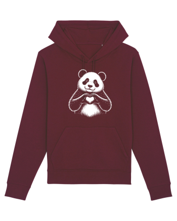 Love Panda – Inimă Mare, Fără Dramă Burgundy