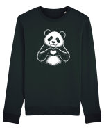Love Panda – Inimă Mare, Fără Dramă Bluză mânecă lungă Unisex Rise
