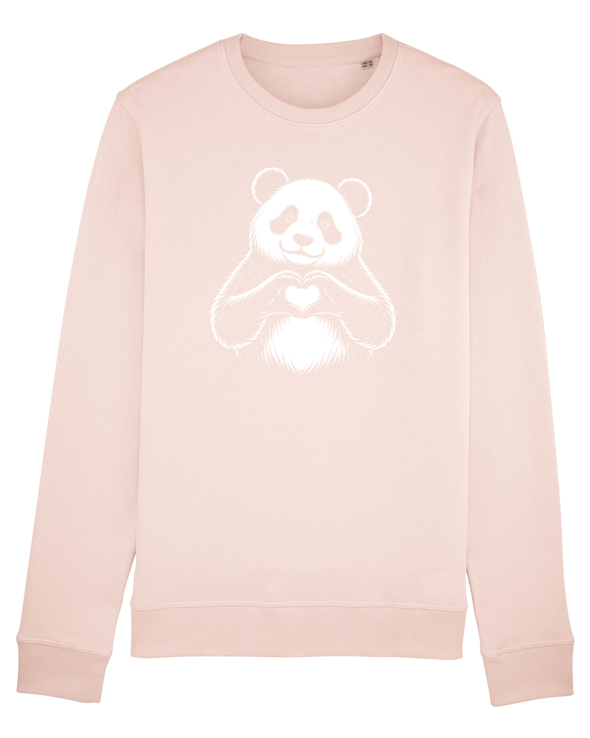 Bluză mânecă lungă Unisex Rise Candy Pink