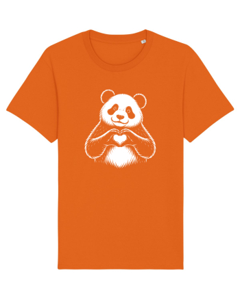 Love Panda – Inimă Mare, Fără Dramă Bright Orange