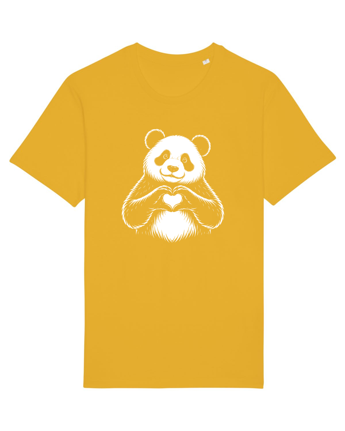 Tricou mânecă scurtă Unisex Rocker Spectra Yellow