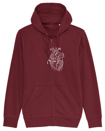 Inimă Vie – Dulce, Fragilă, Reală Burgundy