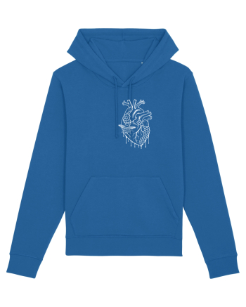 Inimă Vie – Dulce, Fragilă, Reală Royal Blue