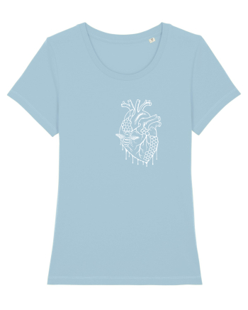 Inimă Vie – Dulce, Fragilă, Reală Sky Blue