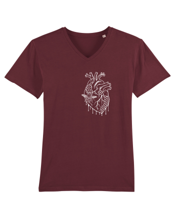 Inimă Vie – Dulce, Fragilă, Reală Burgundy