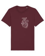 Inimă Vie – Dulce, Fragilă, Reală Tricou mânecă scurtă Unisex Rocker