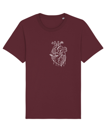 Inimă Vie – Dulce, Fragilă, Reală Burgundy