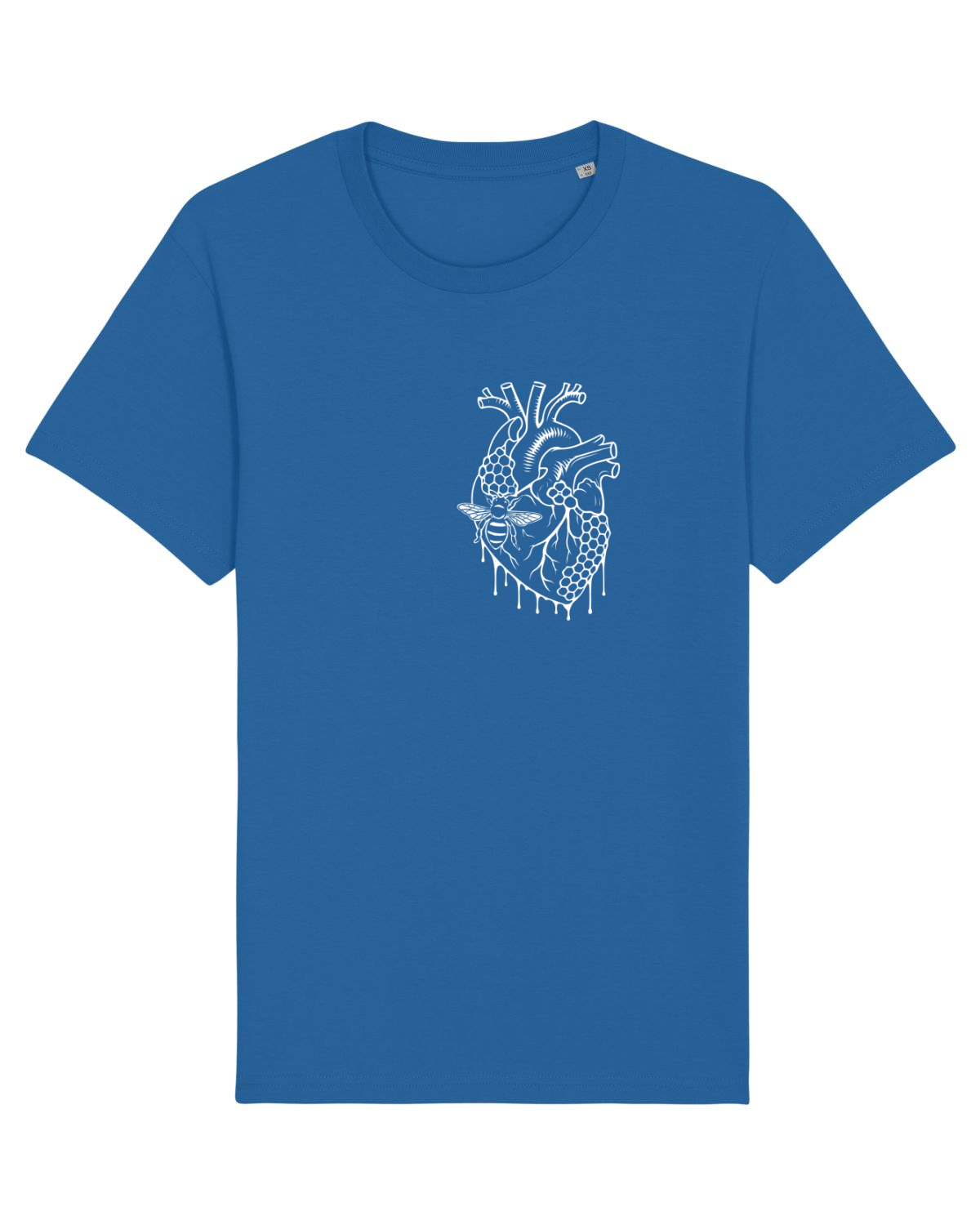Tricou mânecă scurtă Unisex Rocker Royal Blue