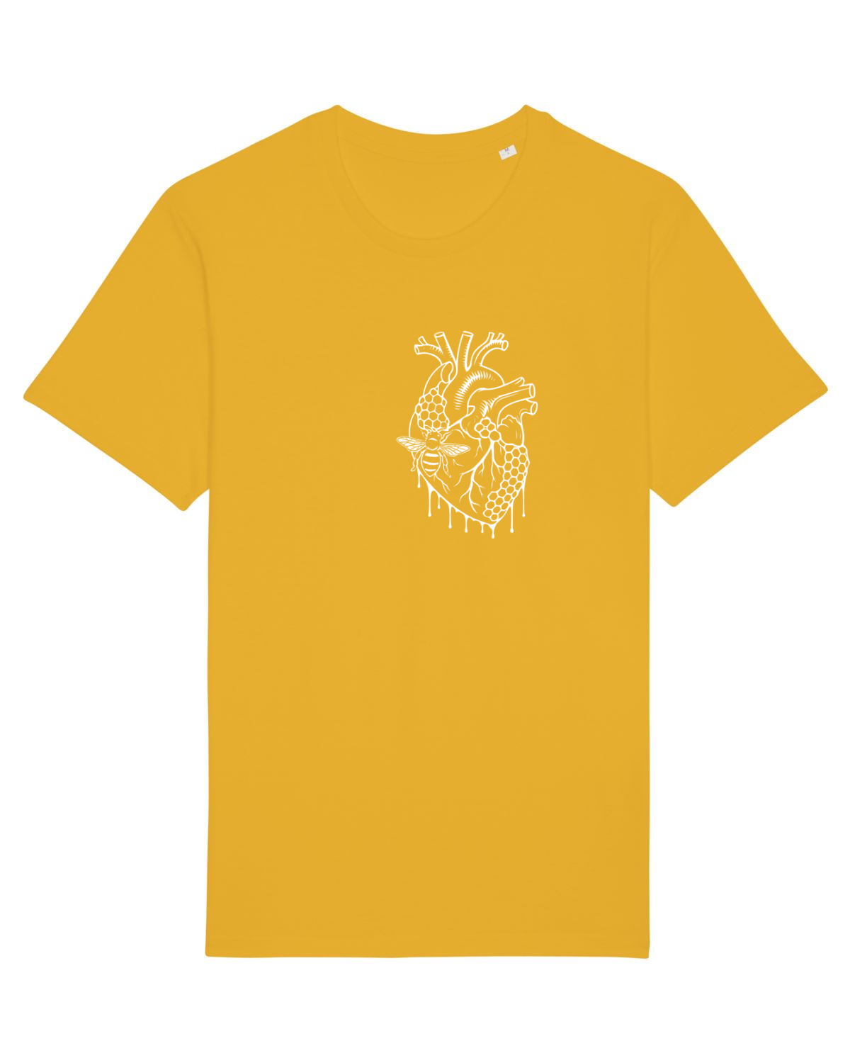 Tricou mânecă scurtă Unisex Rocker Spectra Yellow