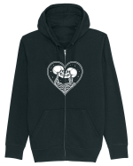 Love Till Death – Împreună Până la Capăt Hanorac cu fermoar Unisex Connector