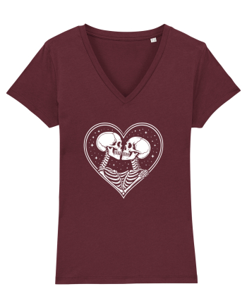 Love Till Death – Împreună Până la Capăt Burgundy