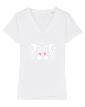 Love Stinks… But It’s Cute White