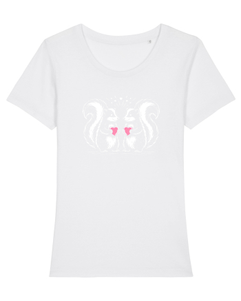 Love Stinks… But It’s Cute White
