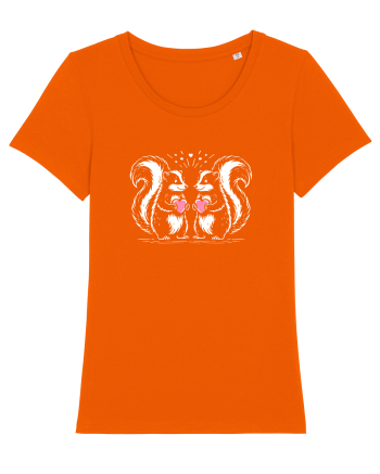 Love Stinks… But It’s Cute Bright Orange