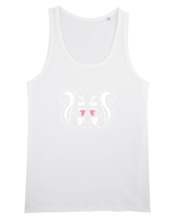Love Stinks… But It’s Cute White
