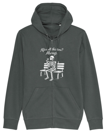 After All This Time? Always. Anthracite