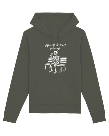 After All This Time? Always. Khaki