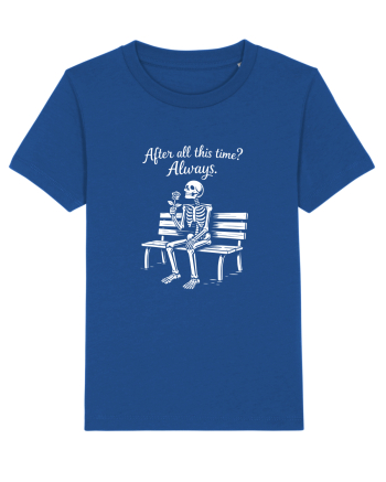 After All This Time? Always. Majorelle Blue