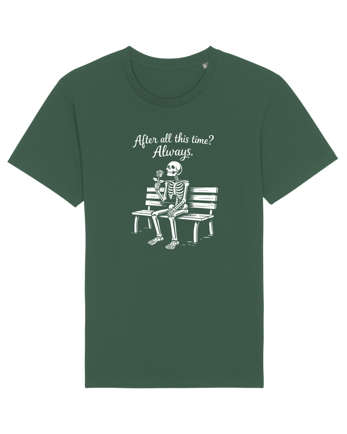 Tricou mânecă scurtă Unisex Rocker Bottle Green