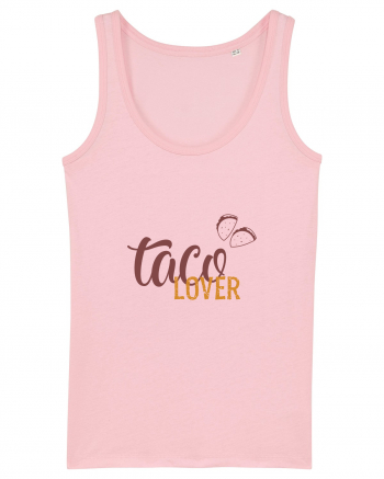 Taco Lover Cotton Pink