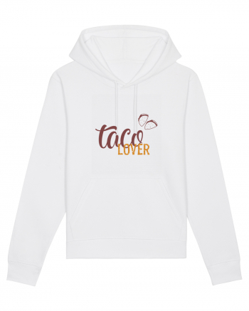 Taco Lover White