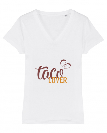 Taco Lover White