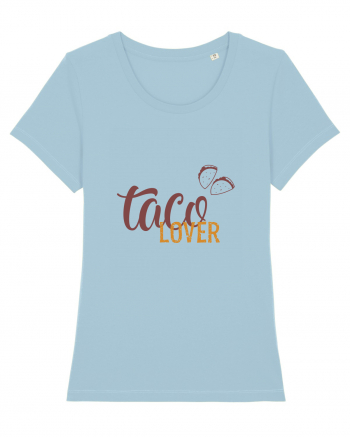 Taco Lover Sky Blue