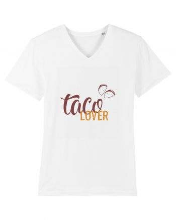 Taco Lover White