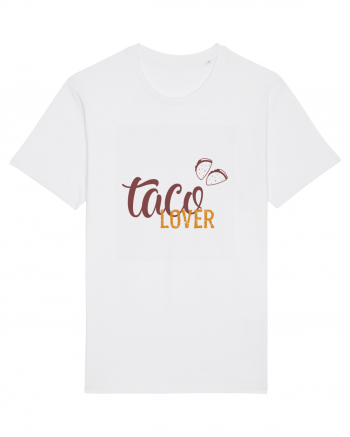 Taco Lover White