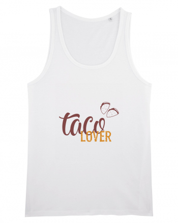 Taco Lover White