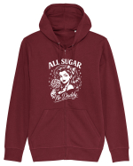 All Sugar, No Daddy Hanorac cu fermoar Unisex Connector