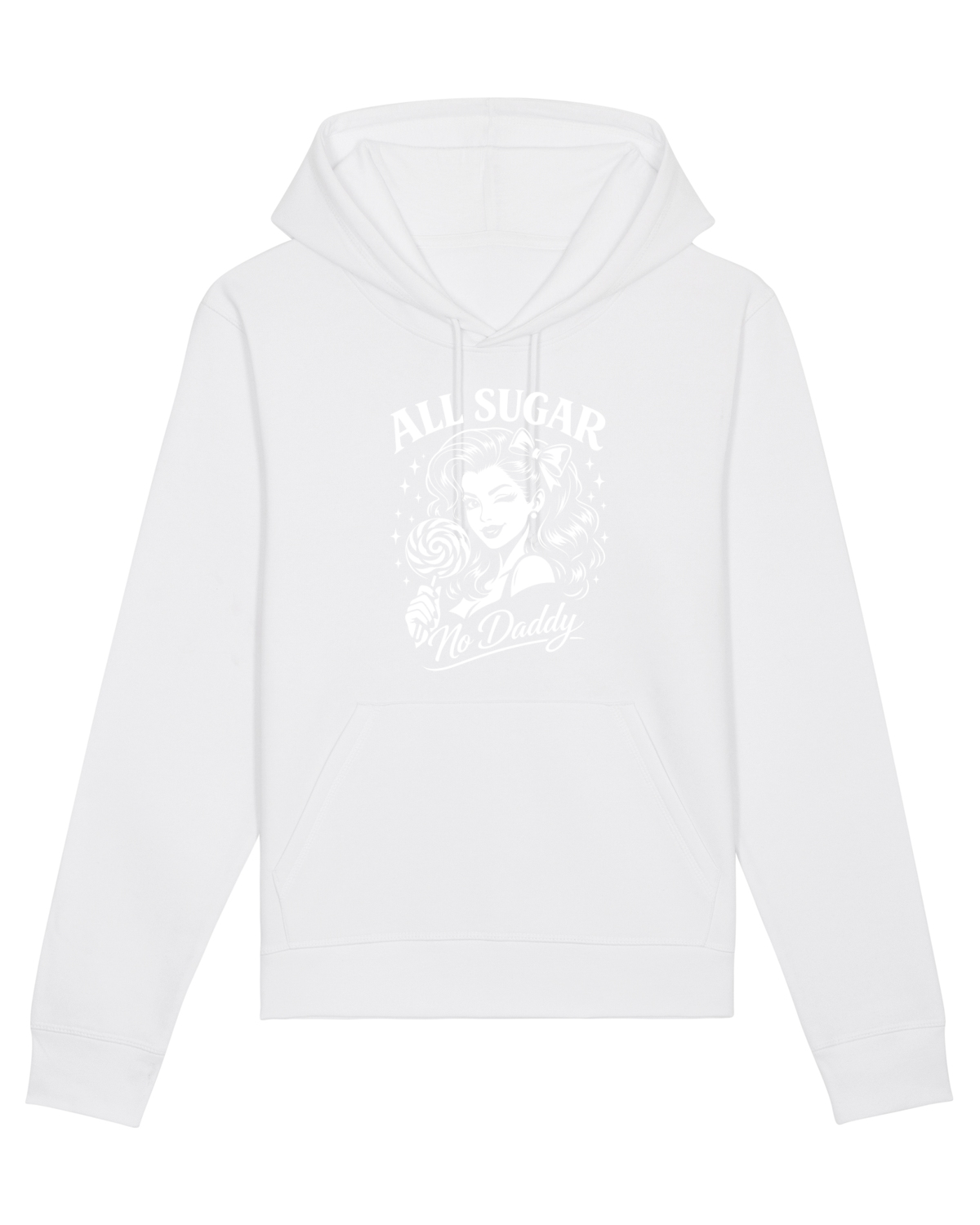 Hanorac Unisex Drummer White