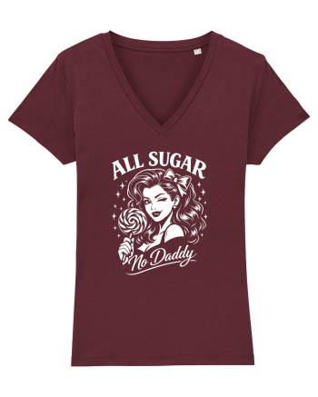All Sugar, No Daddy Burgundy