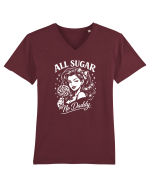 All Sugar, No Daddy Tricou mânecă scurtă guler V Bărbat Presenter