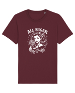 All Sugar, No Daddy Tricou mânecă scurtă Unisex Rocker