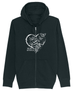 You Give Me Butterflies Hanorac cu fermoar Unisex Connector