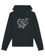 You Give Me Butterflies Hanorac Unisex Drummer