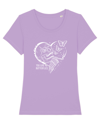 You Give Me Butterflies Lavender Dawn