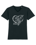 You Give Me Butterflies Tricou mânecă scurtă guler V Bărbat Presenter