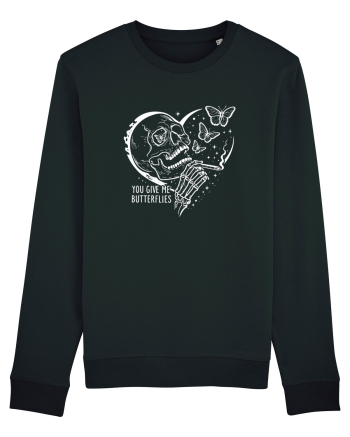 You Give Me Butterflies Black