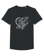 You Give Me Butterflies Tricou mânecă scurtă guler larg Bărbat Skater