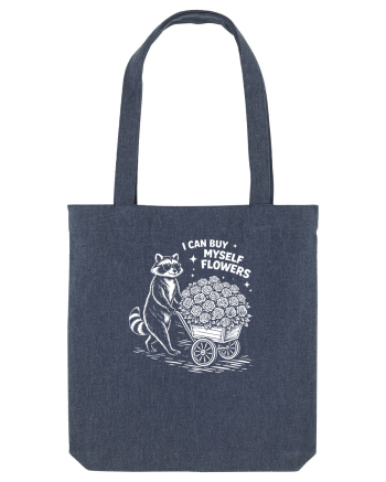I Can Buy Myself Flowers Midnight Blue