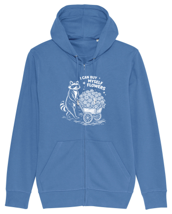 I Can Buy Myself Flowers Bright Blue