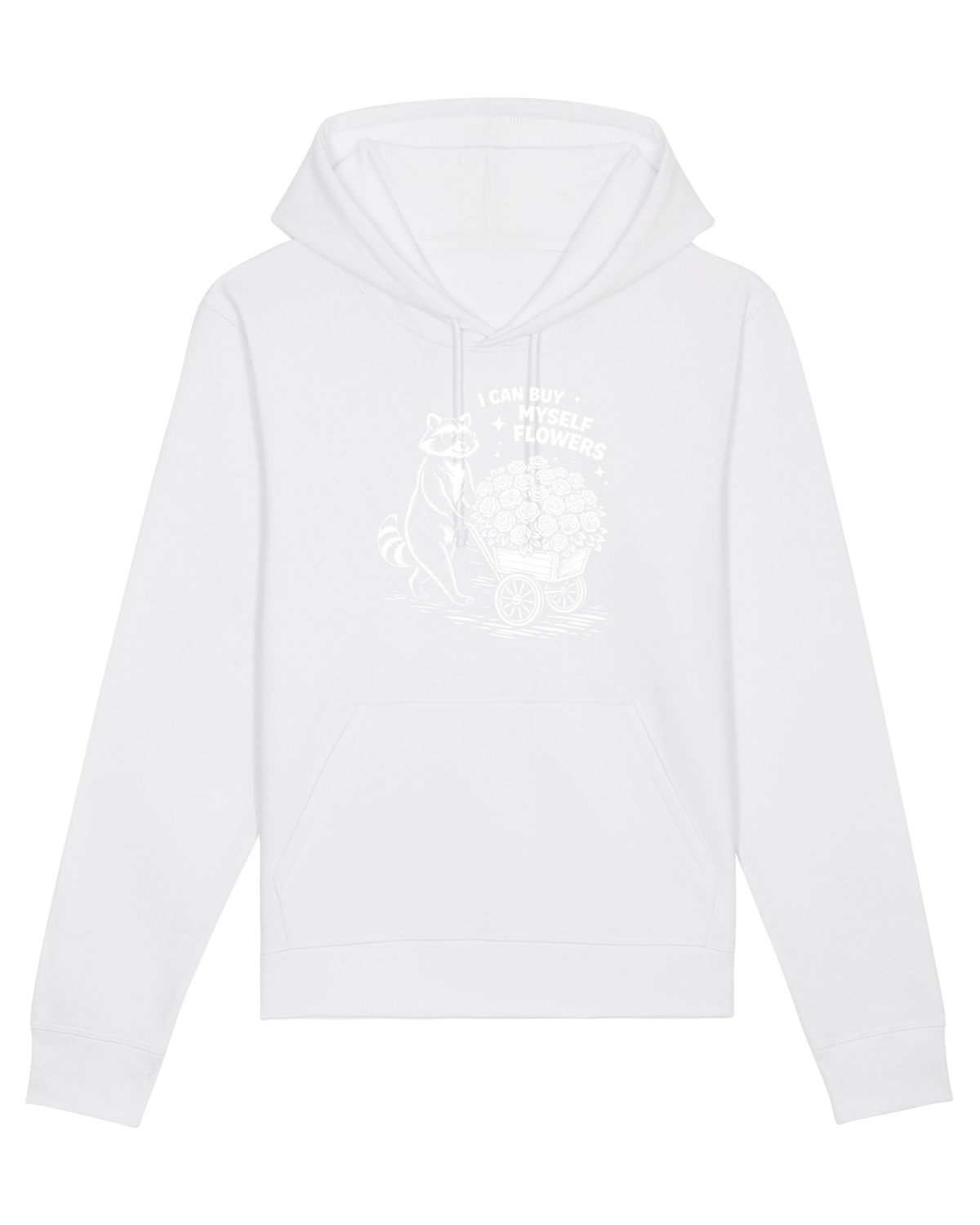 Hanorac Unisex Drummer White