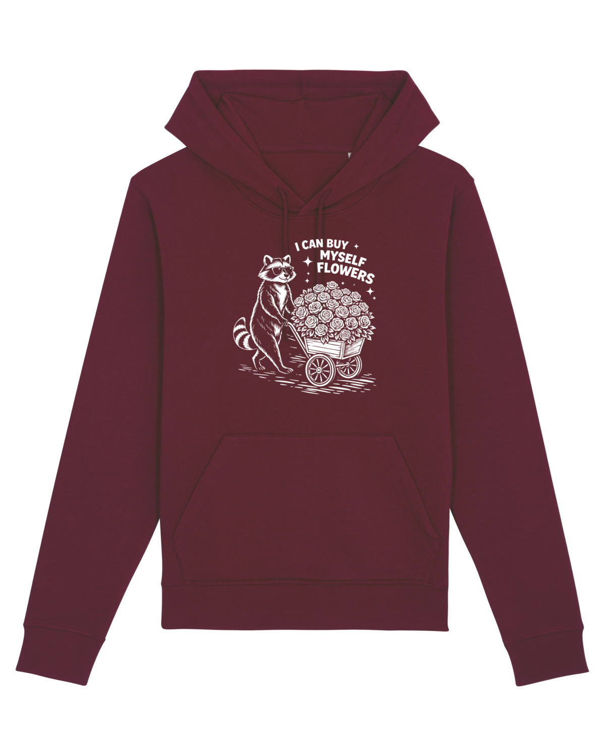 Hanorac Unisex Drummer Burgundy