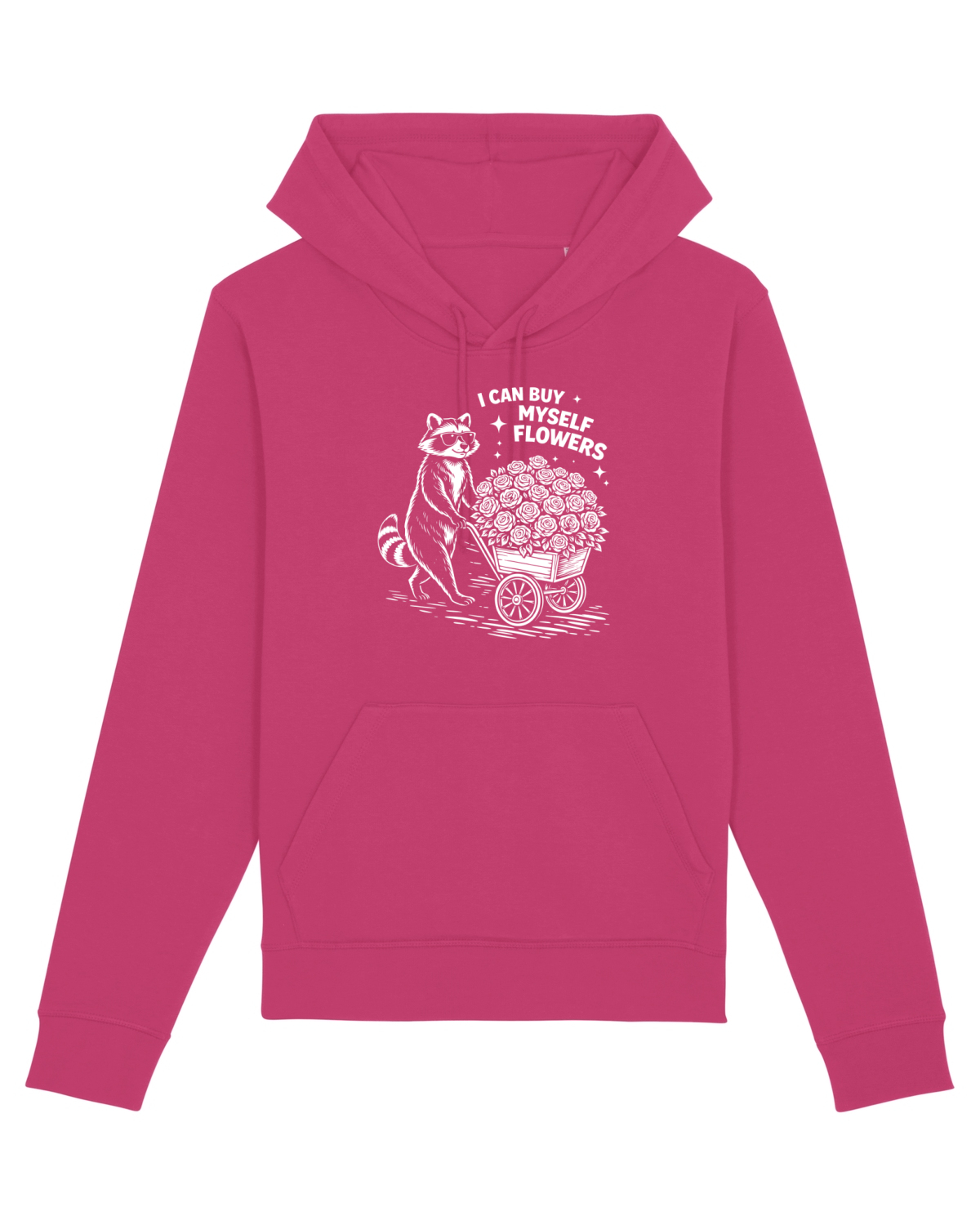 Hanorac Unisex Drummer Raspberry