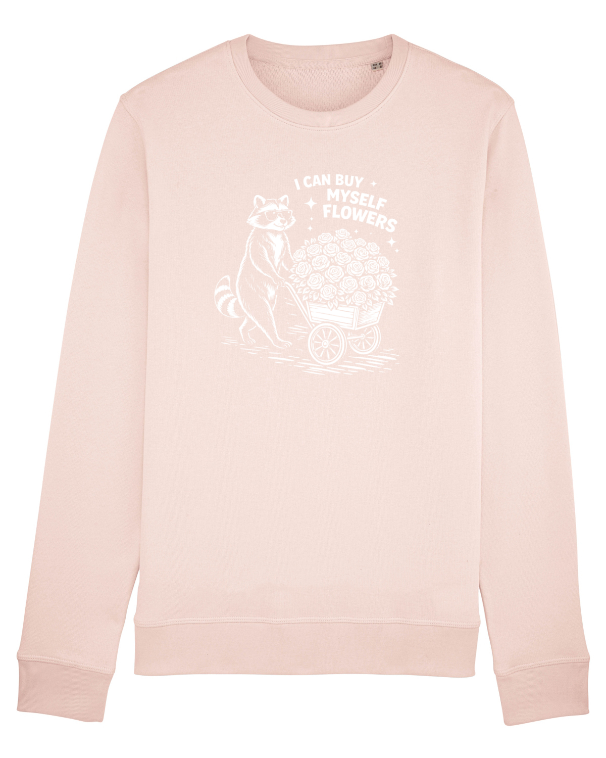 Bluză mânecă lungă Unisex Rise Candy Pink