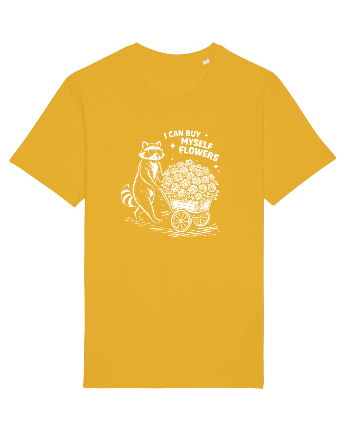 Tricou mânecă scurtă Unisex Rocker Spectra Yellow