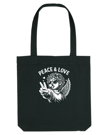 Peace & Love Baby Black