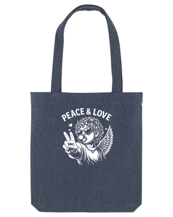 Peace & Love Baby Midnight Blue
